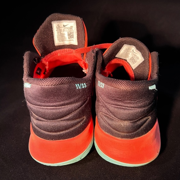 Nike Kyrie Flytrap 5, Magic Ember Dynamic Turquoise, Youth 4.5 - Picture 7 of 10